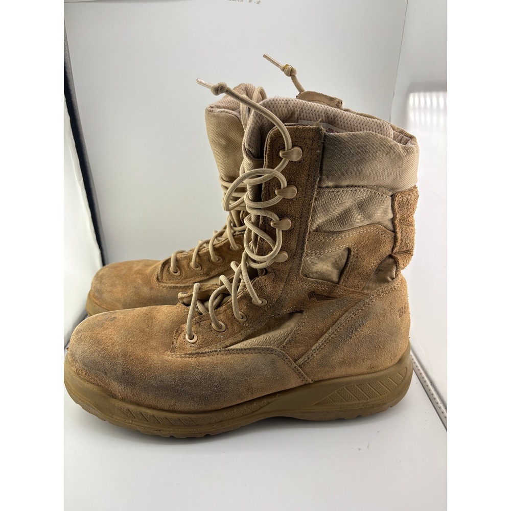 Belleville 310ST Mens Coyote Tan Steel Toe Tactical Combat Boots Size 11 R USA